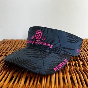 San Diego Spring Training Visor